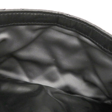 シャネル CHANEL ラグジュアリー チェーンショルダー ブラック ナイロン ファブリック ショルダーバッグ ガンメタル金具 黒 ココマーク