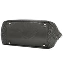 シャネル CHANEL ラグジュアリー チェーンショルダー ブラック ナイロン ファブリック ショルダーバッグ ガンメタル金具 黒 ココマーク