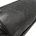 シャネル CHANEL ラグジュアリー チェーンショルダー ブラック ナイロン ファブリック ショルダーバッグ ガンメタル金具 黒 ココマーク