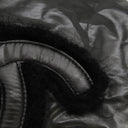 シャネル CHANEL ラグジュアリー チェーンショルダー ブラック ナイロン ファブリック ショルダーバッグ ガンメタル金具 黒 ココマーク