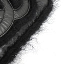 シャネル CHANEL ラグジュアリー チェーンショルダー ブラック ナイロン ファブリック ショルダーバッグ ガンメタル金具 黒 ココマーク