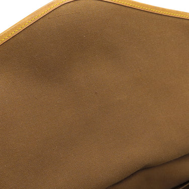 ルイヴィトン LOUIS VUITTON ソミュール 35 M42254 モノグラム モノグラムキャンバス ショルダーバッグ ゴールド金具 茶 斜め掛け