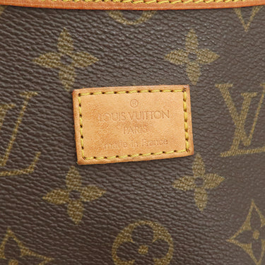 ルイヴィトン LOUIS VUITTON ソミュール 35 M42254 モノグラム モノグラムキャンバス ショルダーバッグ ゴールド金具 茶 斜め掛け