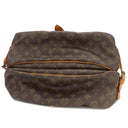 ルイヴィトン LOUIS VUITTON ソミュール 35 M42254 モノグラム モノグラムキャンバス ショルダーバッグ ゴールド金具 茶 斜め掛け