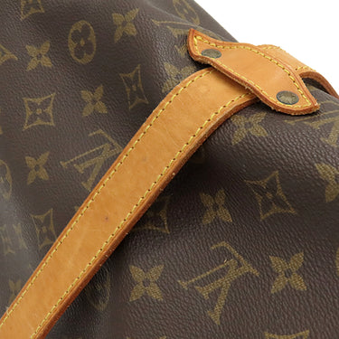 ルイヴィトン LOUIS VUITTON ソミュール 35 M42254 モノグラム モノグラムキャンバス ショルダーバッグ ゴールド金具 茶 斜め掛け