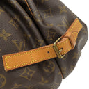 ルイヴィトン LOUIS VUITTON ソミュール 35 M42254 モノグラム モノグラムキャンバス ショルダーバッグ ゴールド金具 茶 斜め掛け