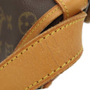 ルイヴィトン LOUIS VUITTON ソミュール 35 M42254 モノグラム モノグラムキャンバス ショルダーバッグ ゴールド金具 茶 斜め掛け