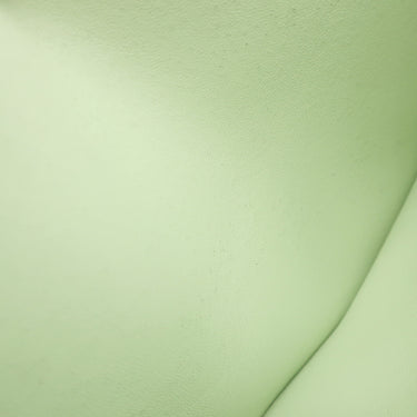 エルメス HERMES ベアンコンパクト ヴェールフィズ ヴォーエプソン 二つ折り財布 シルバー金具 薄緑