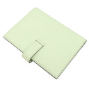 エルメス HERMES ベアンコンパクト ヴェールフィズ ヴォーエプソン 二つ折り財布 シルバー金具 薄緑