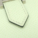 エルメス HERMES ベアンコンパクト ヴェールフィズ ヴォーエプソン 二つ折り財布 シルバー金具 薄緑