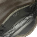 シャネル CHANEL マトラッセ チェーンショルダー ブラウン カーフ ショルダーバッグ シルバー金具 茶 ココマーク