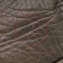 シャネル CHANEL マトラッセ チェーンショルダー ブラウン カーフ ショルダーバッグ シルバー金具 茶 ココマーク