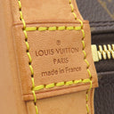ルイヴィトン LOUIS VUITTON アルマ BB M46990 モノグラム モノグラムキャンバス 2WAYバッグ ゴールド金具 茶 ショルダー ハンドバッグ 鍵・パドロック・ネームタグ欠品