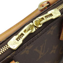 ルイヴィトン LOUIS VUITTON アルマ BB M46990 モノグラム モノグラムキャンバス 2WAYバッグ ゴールド金具 茶 ショルダー ハンドバッグ 鍵・パドロック・ネームタグ欠品