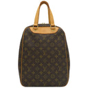 ルイヴィトン LOUIS VUITTON エクスキュルシオン M41450 モノグラム モノグラムキャンバス ハンドバッグ ゴールド金具 シューズバッグ 茶 ※鍵・パドロック欠品