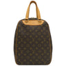 ルイヴィトン LOUIS VUITTON エクスキュルシオン M41450 モノグラム モノグラムキャンバス ハンドバッグ ゴールド金具 シューズバッグ 茶 ※鍵・パドロック欠品