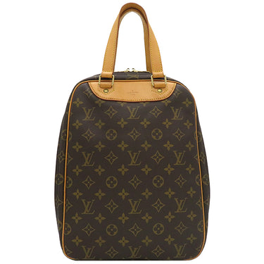 ルイヴィトン LOUIS VUITTON エクスキュルシオン M41450 モノグラム モノグラムキャンバス ハンドバッグ ゴールド金具 シューズバッグ 茶 ※鍵・パドロック欠品