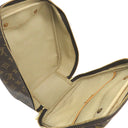 ルイヴィトン LOUIS VUITTON エクスキュルシオン M41450 モノグラム モノグラムキャンバス ハンドバッグ ゴールド金具 シューズバッグ 茶 ※鍵・パドロック欠品