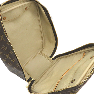 ルイヴィトン LOUIS VUITTON エクスキュルシオン M41450 モノグラム モノグラムキャンバス ハンドバッグ ゴールド金具 シューズバッグ 茶 ※鍵・パドロック欠品