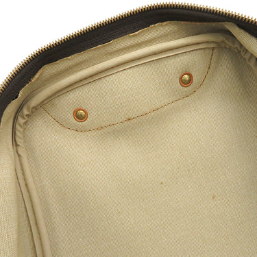 ルイヴィトン LOUIS VUITTON エクスキュルシオン M41450 モノグラム モノグラムキャンバス ハンドバッグ ゴールド金具 シューズバッグ 茶 ※鍵・パドロック欠品