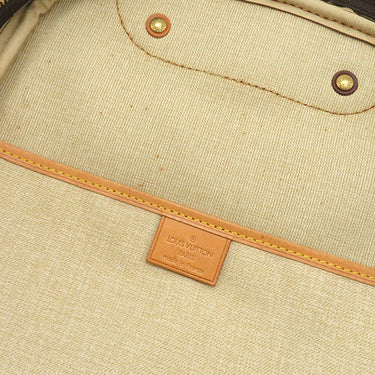 ルイヴィトン LOUIS VUITTON エクスキュルシオン M41450 モノグラム モノグラムキャンバス ハンドバッグ ゴールド金具 シューズバッグ 茶 ※鍵・パドロック欠品