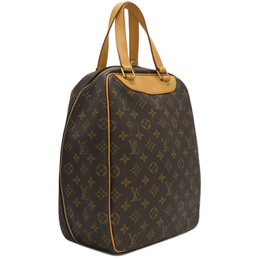 ルイヴィトン LOUIS VUITTON エクスキュルシオン M41450 モノグラム モノグラムキャンバス ハンドバッグ ゴールド金具 シューズバッグ 茶 ※鍵・パドロック欠品