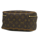 ルイヴィトン LOUIS VUITTON エクスキュルシオン M41450 モノグラム モノグラムキャンバス ハンドバッグ ゴールド金具 シューズバッグ 茶 ※鍵・パドロック欠品
