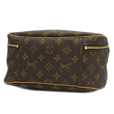 ルイヴィトン LOUIS VUITTON エクスキュルシオン M41450 モノグラム モノグラムキャンバス ハンドバッグ ゴールド金具 シューズバッグ 茶 ※鍵・パドロック欠品