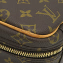 ルイヴィトン LOUIS VUITTON エクスキュルシオン M41450 モノグラム モノグラムキャンバス ハンドバッグ ゴールド金具 シューズバッグ 茶 ※鍵・パドロック欠品