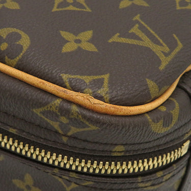 ルイヴィトン LOUIS VUITTON エクスキュルシオン M41450 モノグラム モノグラムキャンバス ハンドバッグ ゴールド金具 シューズバッグ 茶 ※鍵・パドロック欠品
