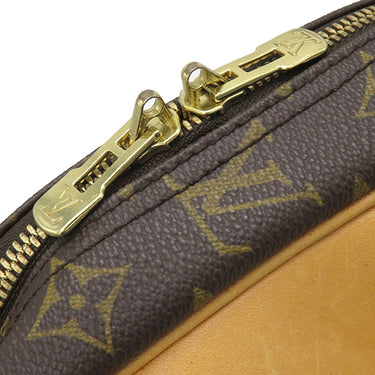 ルイヴィトン LOUIS VUITTON エクスキュルシオン M41450 モノグラム モノグラムキャンバス ハンドバッグ ゴールド金具 シューズバッグ 茶 ※鍵・パドロック欠品