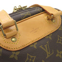 ルイヴィトン LOUIS VUITTON エクスキュルシオン M41450 モノグラム モノグラムキャンバス ハンドバッグ ゴールド金具 シューズバッグ 茶 ※鍵・パドロック欠品