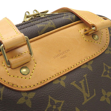 ルイヴィトン LOUIS VUITTON エクスキュルシオン M41450 モノグラム モノグラムキャンバス ハンドバッグ ゴールド金具 シューズバッグ 茶 ※鍵・パドロック欠品