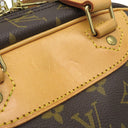 ルイヴィトン LOUIS VUITTON エクスキュルシオン M41450 モノグラム モノグラムキャンバス ハンドバッグ ゴールド金具 シューズバッグ 茶 ※鍵・パドロック欠品