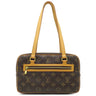 ルイヴィトン LOUIS VUITTON シテ MM M51182 モノグラム モノグラムキャンバス ショルダーバッグ シルバー金具 茶 肩掛けバッグ