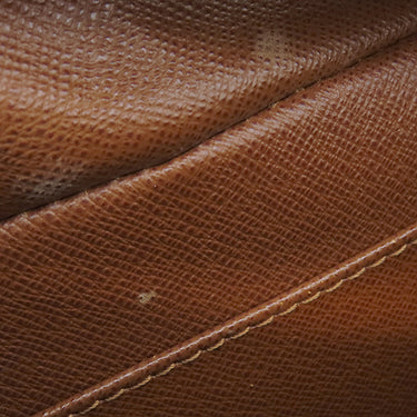 ルイヴィトン LOUIS VUITTON シテ MM M51182 モノグラム モノグラムキャンバス ショルダーバッグ シルバー金具 茶 肩掛けバッグ