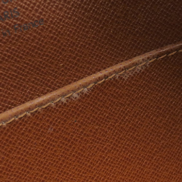 ルイヴィトン LOUIS VUITTON シテ MM M51182 モノグラム モノグラムキャンバス ショルダーバッグ シルバー金具 茶 肩掛けバッグ