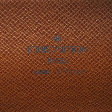 ルイヴィトン LOUIS VUITTON シテ MM M51182 モノグラム モノグラムキャンバス ショルダーバッグ シルバー金具 茶 肩掛けバッグ