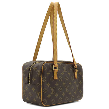 ルイヴィトン LOUIS VUITTON シテ MM M51182 モノグラム モノグラムキャンバス ショルダーバッグ シルバー金具 茶 肩掛けバッグ