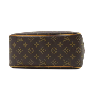 ルイヴィトン LOUIS VUITTON シテ MM M51182 モノグラム モノグラムキャンバス ショルダーバッグ シルバー金具 茶 肩掛けバッグ