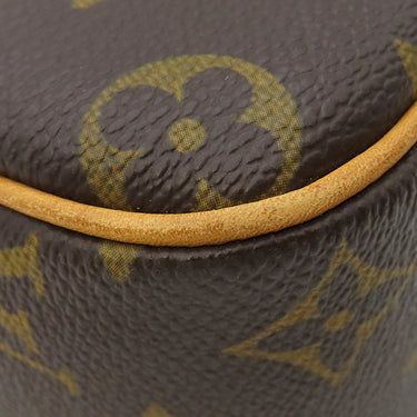 ルイヴィトン LOUIS VUITTON シテ MM M51182 モノグラム モノグラムキャンバス ショルダーバッグ シルバー金具 茶 肩掛けバッグ