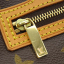 ルイヴィトン LOUIS VUITTON シテ MM M51182 モノグラム モノグラムキャンバス ショルダーバッグ シルバー金具 茶 肩掛けバッグ