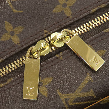 ルイヴィトン LOUIS VUITTON シテ MM M51182 モノグラム モノグラムキャンバス ショルダーバッグ シルバー金具 茶 肩掛けバッグ