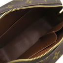 ルイヴィトン LOUIS VUITTON シテ MM M51182 モノグラム モノグラムキャンバス ショルダーバッグ シルバー金具 茶 肩掛けバッグ