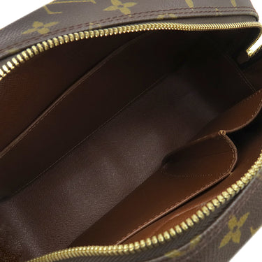 ルイヴィトン LOUIS VUITTON シテ MM M51182 モノグラム モノグラムキャンバス ショルダーバッグ シルバー金具 茶 肩掛けバッグ