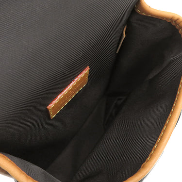 ルイヴィトン LOUIS VUITTON アマゾン メッセンジャー N40357 ブラウン×ベージュ ダミエエベヌジャイアントキャンバス モノグラムキャンパス ショルダーバッグ マットブラック金具 LVスクエアード NIGO