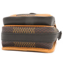 ルイヴィトン LOUIS VUITTON アマゾン メッセンジャー N40357 ブラウン×ベージュ ダミエエベヌジャイアントキャンバス モノグラムキャンパス ショルダーバッグ マットブラック金具 LVスクエアード NIGO