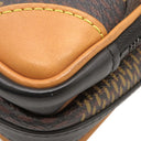 ルイヴィトン LOUIS VUITTON アマゾン メッセンジャー N40357 ブラウン×ベージュ ダミエエベヌジャイアントキャンバス モノグラムキャンパス ショルダーバッグ マットブラック金具 LVスクエアード NIGO