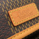 ルイヴィトン LOUIS VUITTON アマゾン メッセンジャー N40357 ブラウン×ベージュ ダミエエベヌジャイアントキャンバス モノグラムキャンパス ショルダーバッグ マットブラック金具 LVスクエアード NIGO