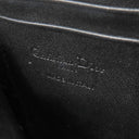 クリスチャン・ディオール Christian Dior Lady Dior Call in Dior フォンホルダー S08720NMJ ブラック ラムスキン 2WAYバッグ ゴールド金具 カナージュ レザー 黒